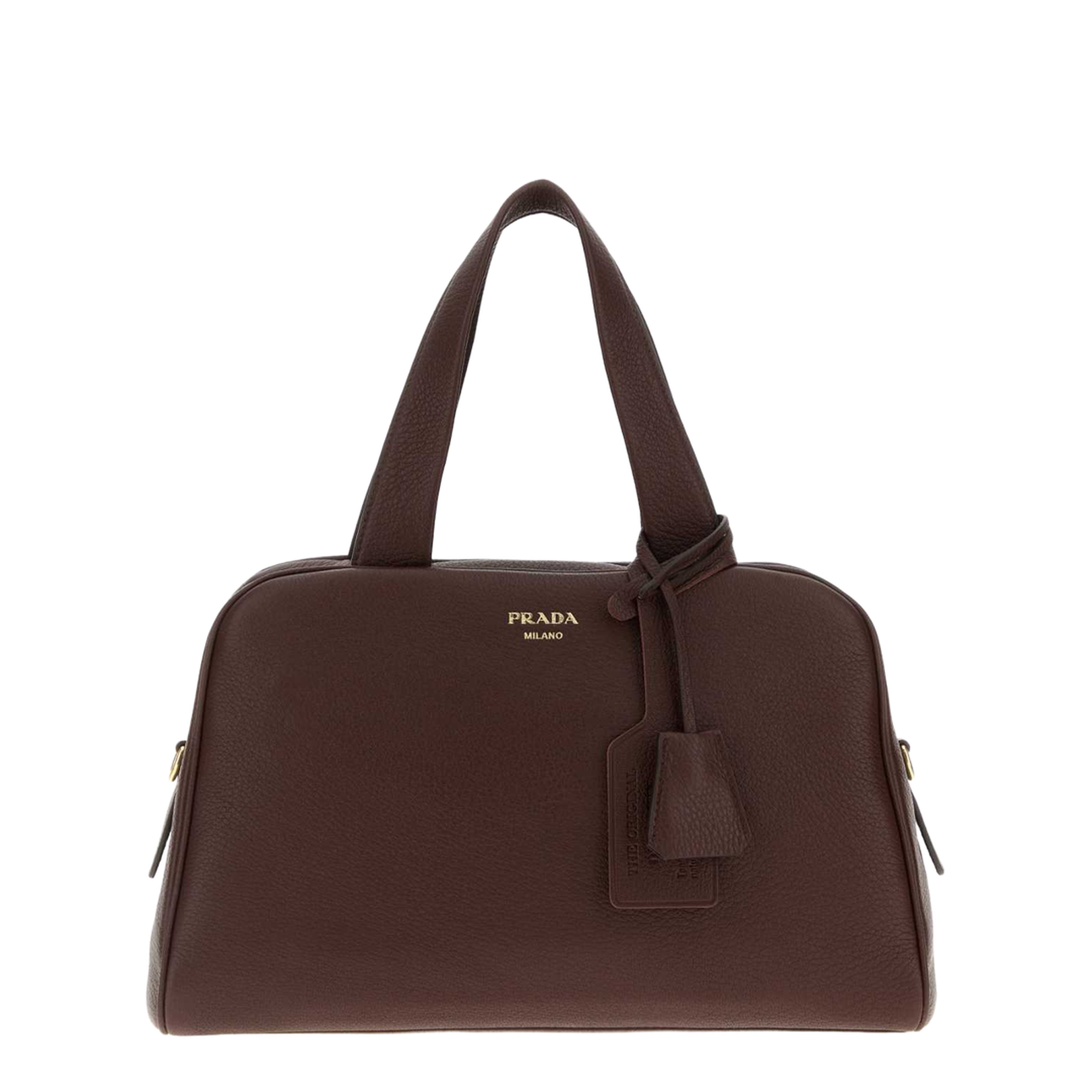 Brown Leather Handbag