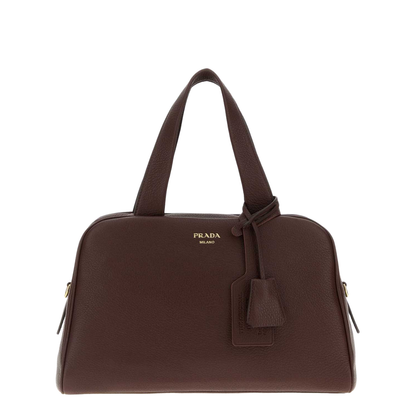 Brown Leather Handbag