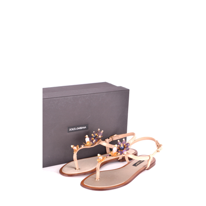 MAYFEYR - Dolce & Gabbana - Flip-Flops - CQ0073AD33080703SABBIA