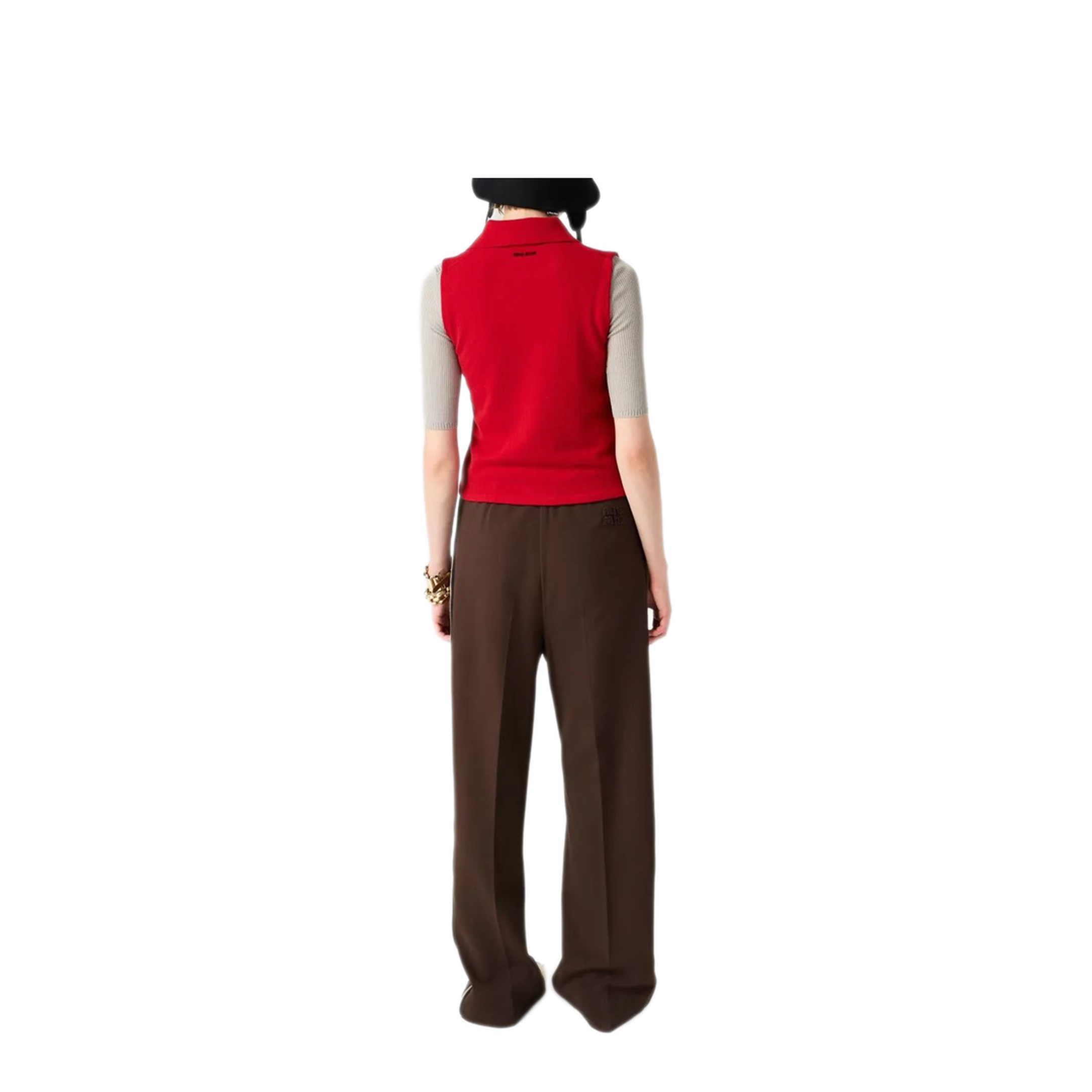 MAYFEYR - Miu Miu - Polo Cashmere F.12 - MML00DSOOO18A9F0011