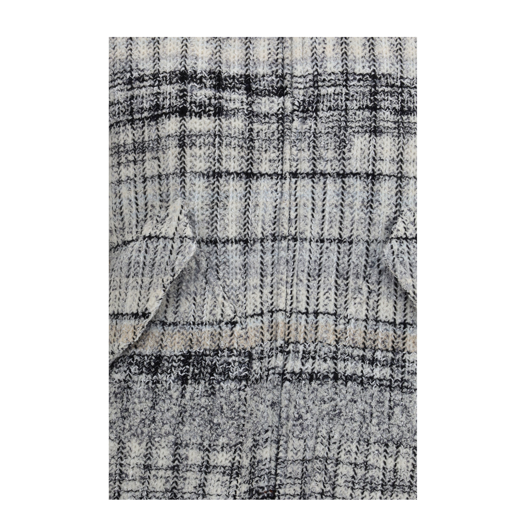 MAYFEYR - Missoni - Oversized Check Wool Blend Bomber Jacket - DS26WC06BC006IS01M2