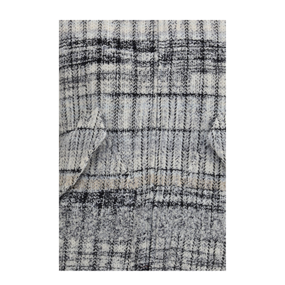 MAYFEYR - Missoni - Oversized Check Wool Blend Bomber Jacket - DS26WC06BC006IS01M2