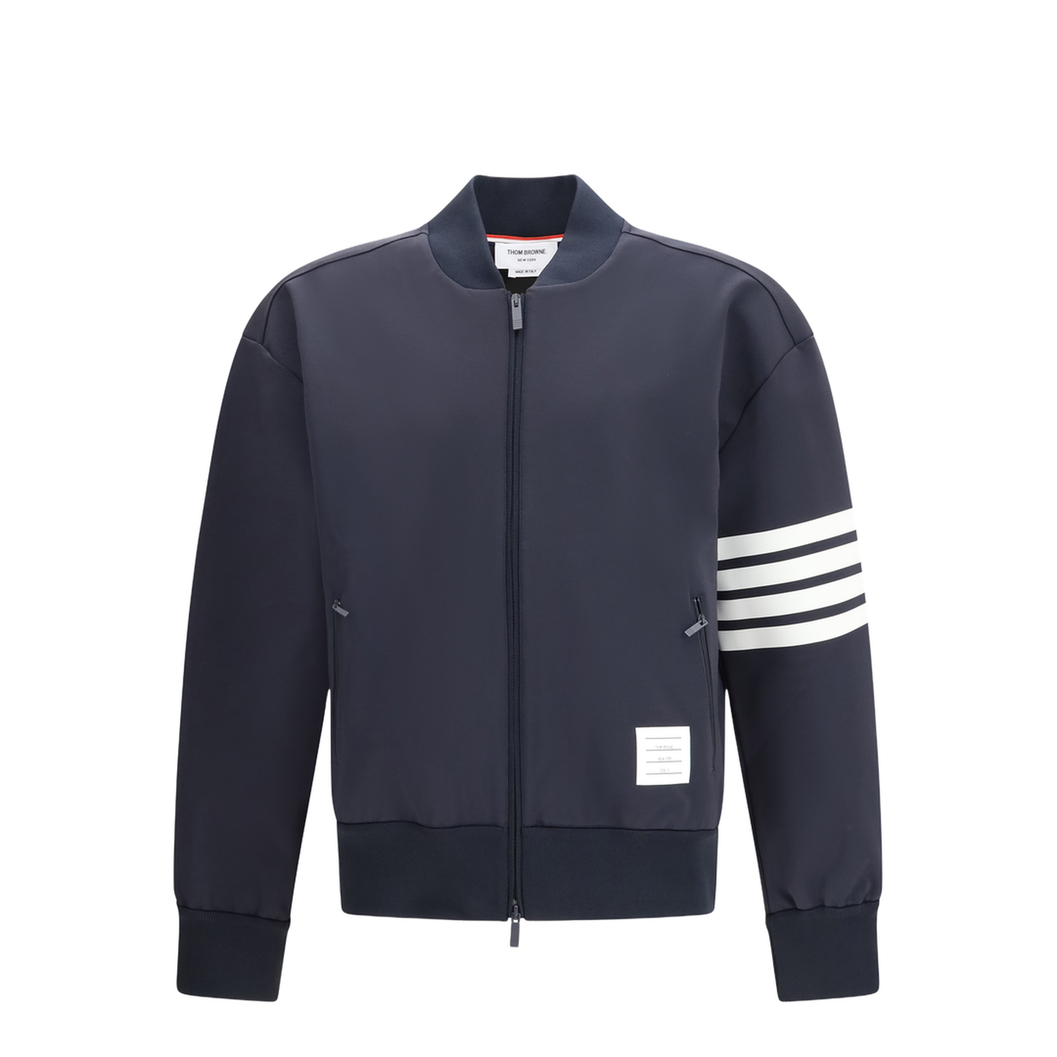 MAYFEYR - Thom Browne - Zipped Bomber Jacket - MJT569AJ0242