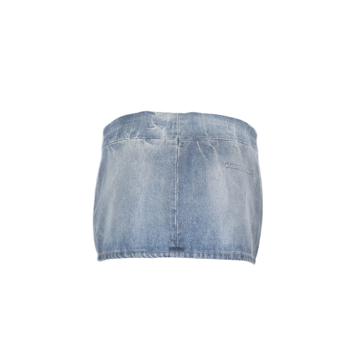 MAYFEYR - Alexander Wang - Denim Mini Skirt - 4DC3265110473A