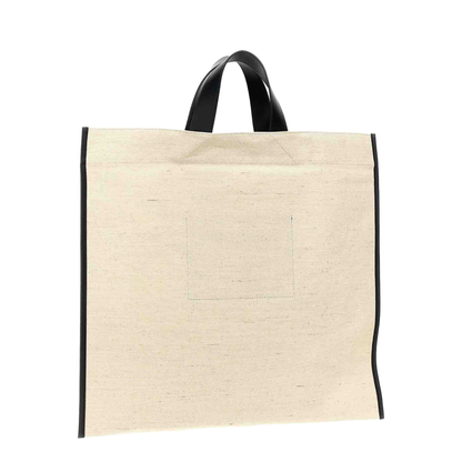 Border Book Tote Square