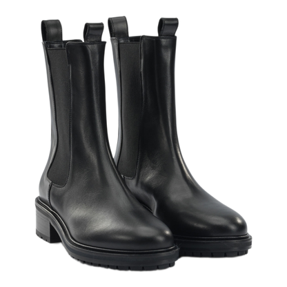 MAYFEYR - Aeyde - Jack Chelsea Ankle Boots - JACKCALFLEATHERBLACK