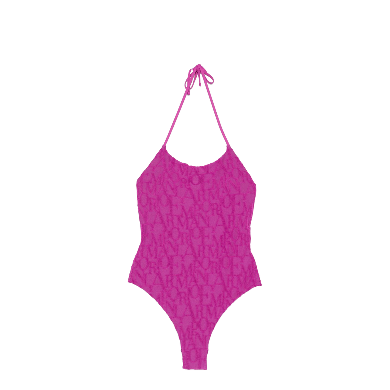 One-Piece Swimsuit in Recycled Jacquard