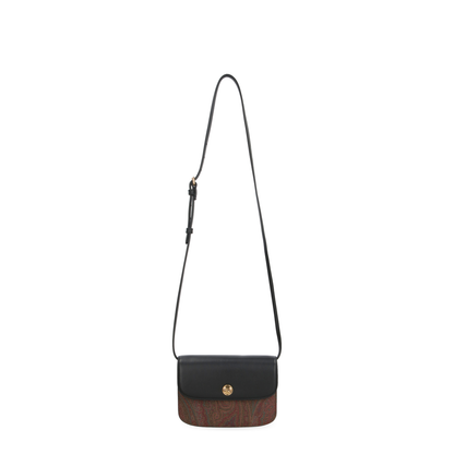 Essential Paisley Print Crossbody Bag