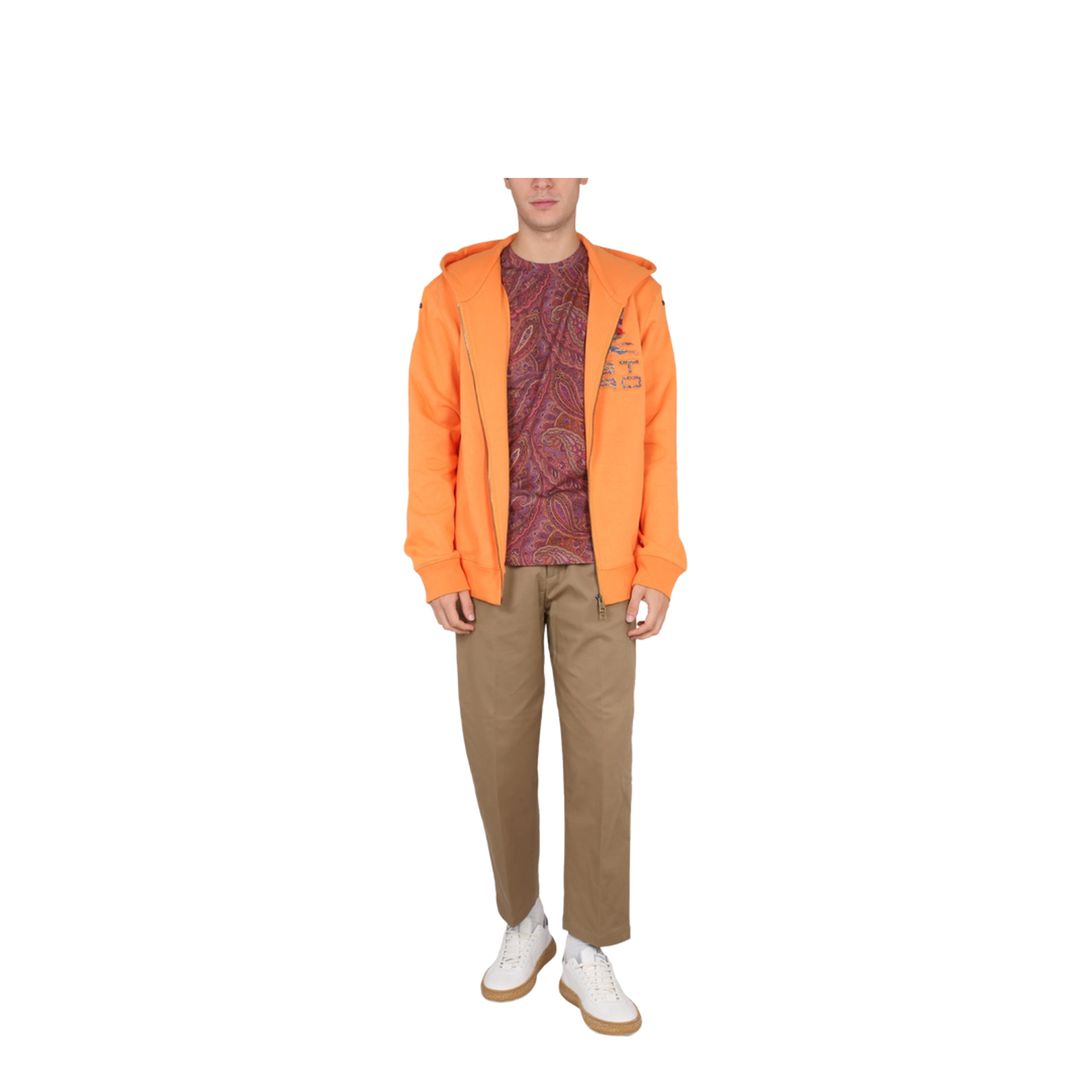 Zip Sweatshirt