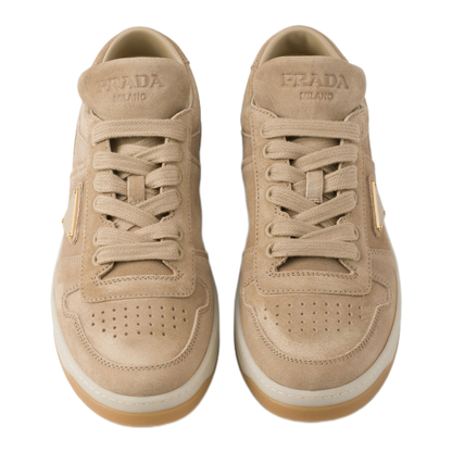 MAYFEYR - Prada - Downtown Suede Sneakers - 1E792MFD030Z5OF0379