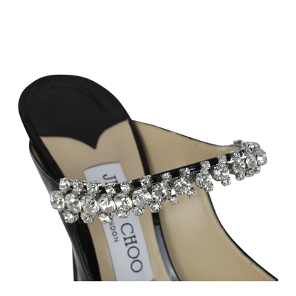 MAYFEYR - Jimmy Choo - With Heel Light Grey - BING100PAT010003