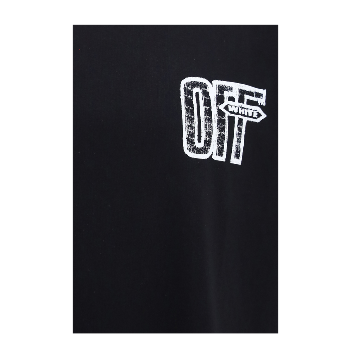 MAYFEYR - Off-White - Motion Arrow Skate T Shirt - OMAA120F26JER00Y00