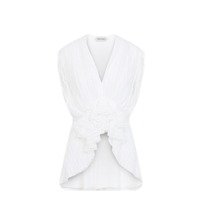 MAYFEYR - ALBERTA FERRETTI - Tulle Top - A080551200002