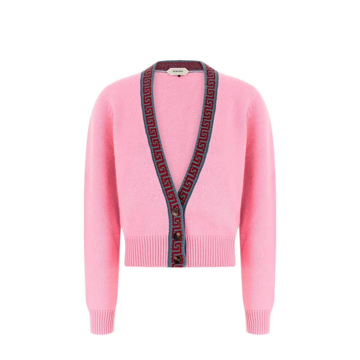 MAYFEYR - Versace - Wool And Cashmere Cardigan - 10267671A191611PS10