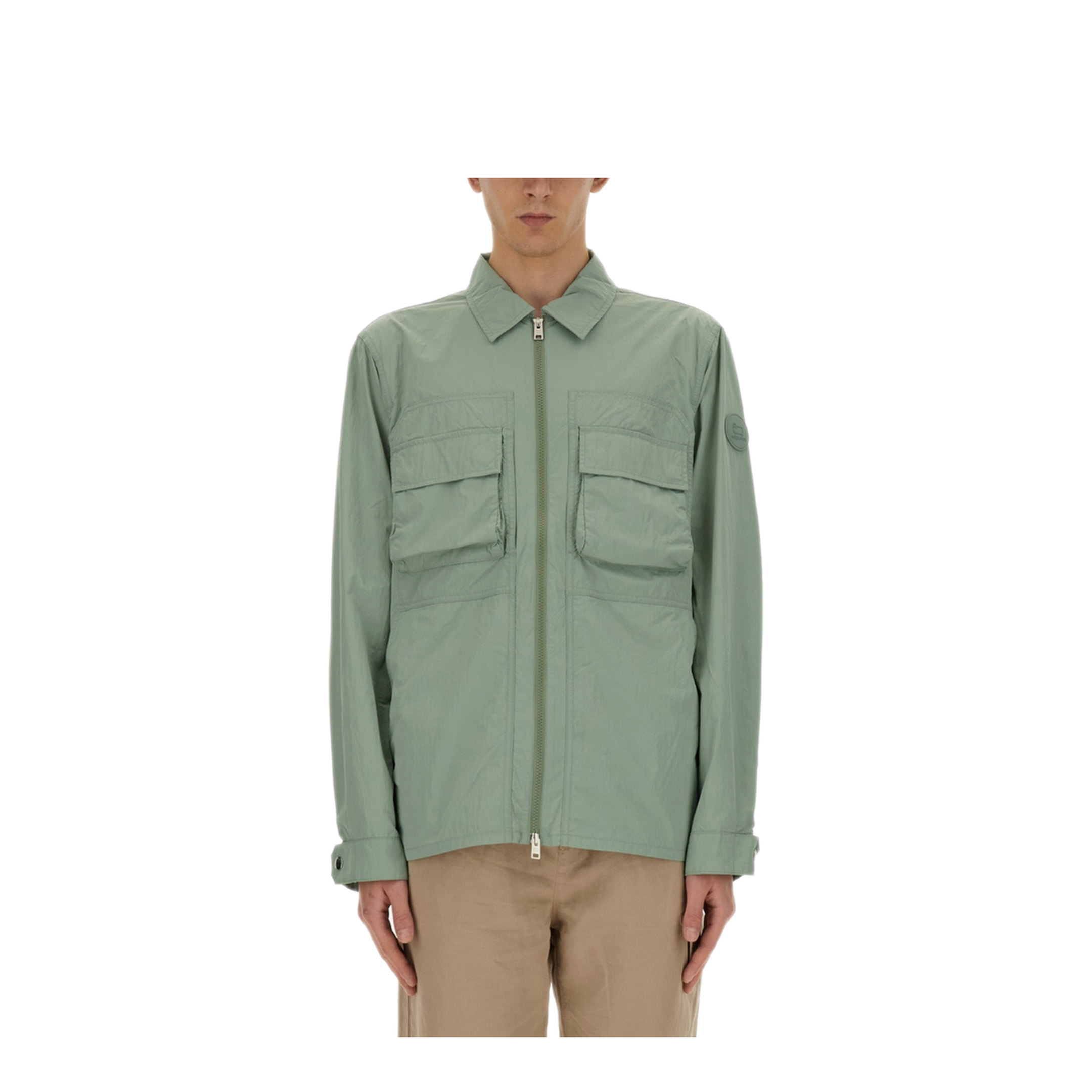 MAYFEYR - Woolrich - Nylon Shirt - CFWOOS0119MRUT3718621