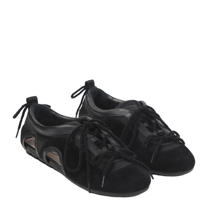 MAYFEYR - Simone Rocha - Cutout Ballerina Grip Trained Sneakers - BPT100755