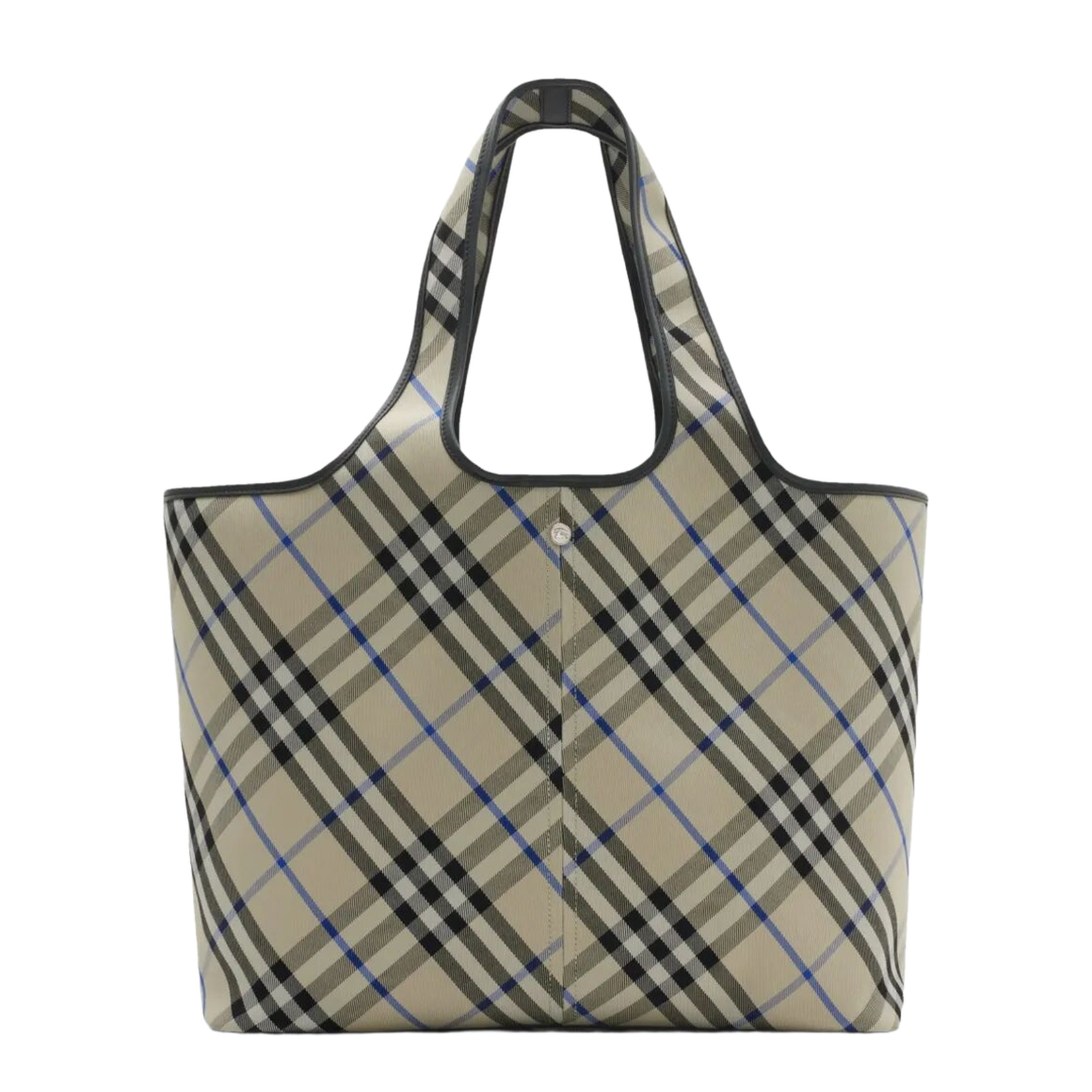 Medium Check Tote Bag
