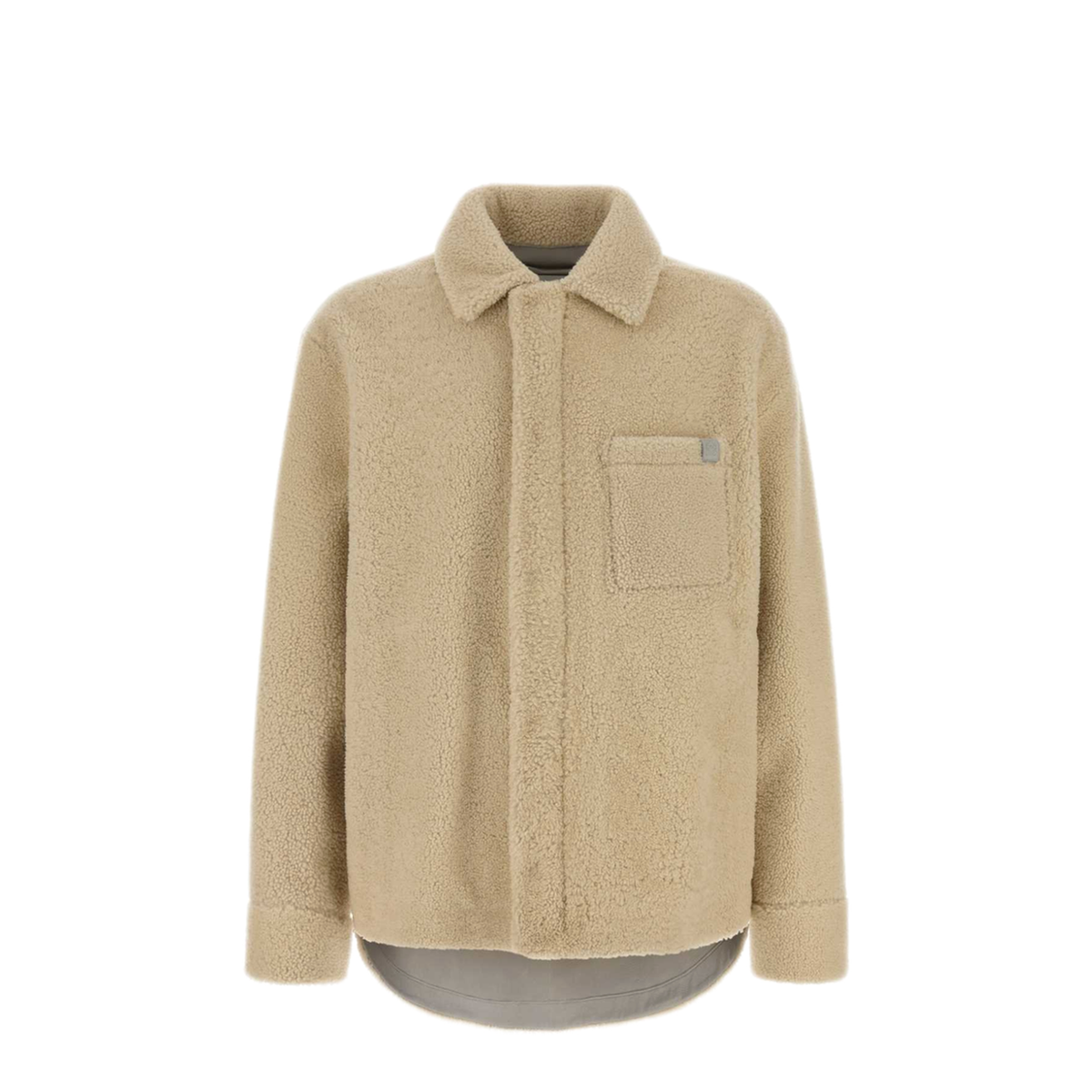 MAYFEYR - Loewe - Ivory Shearling Jacket - H526Y2SL28LIGHTGREY