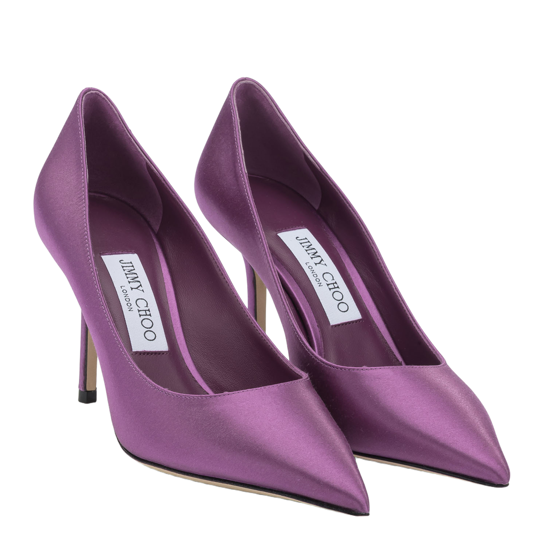MAYFEYR - Jimmy Choo - "Love 85 Mm" Pumps - LOVE85SATVIOLETORCHID