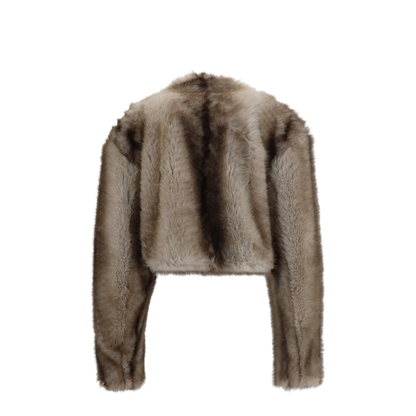 MAYFEYR -  - Quantum Short Faux Fur Jacket - 2622456012600002