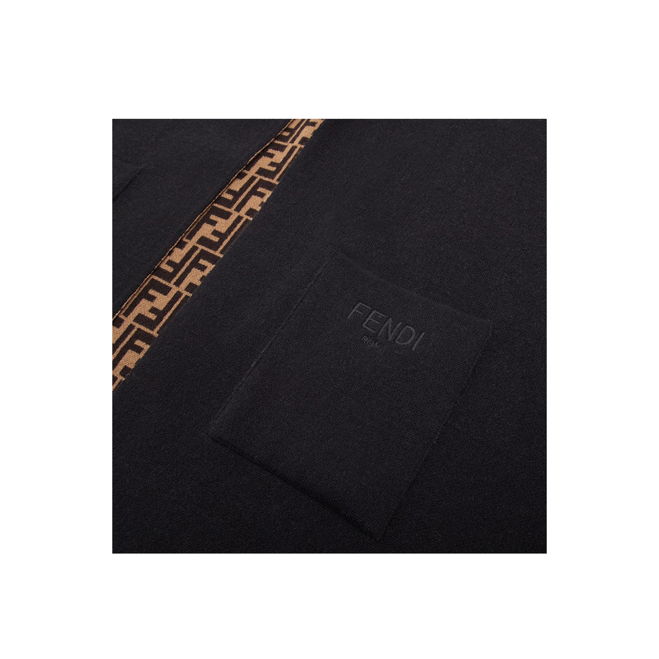 MAYFEYR - Fendi - Poncho Junior - JFQ056KAKLSF1M0T