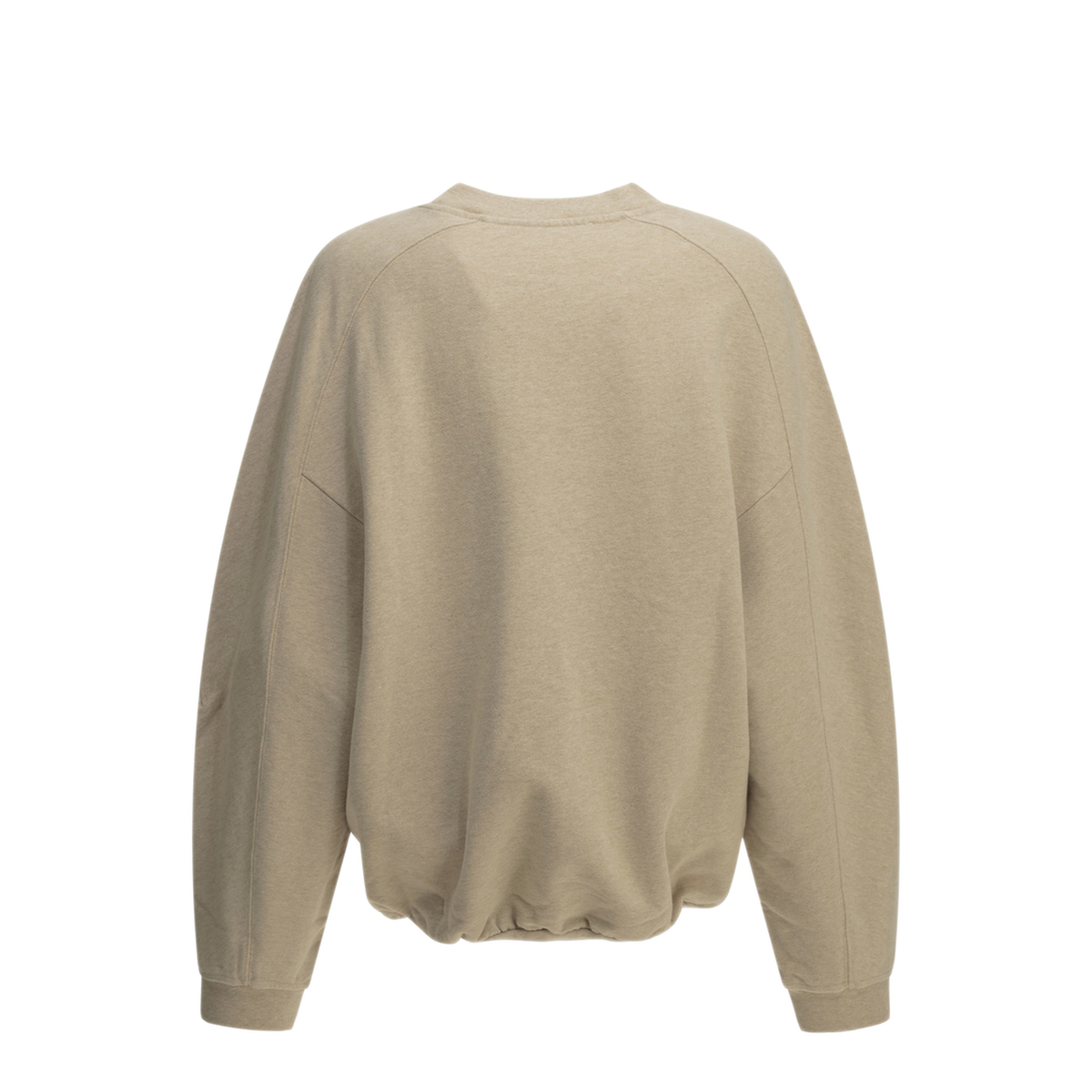 MAYFEYR - Jacquemus - Le Sweatshirt Montaigne Crew Neck Sweatshirt - SSU00215AJ00325BEIGE