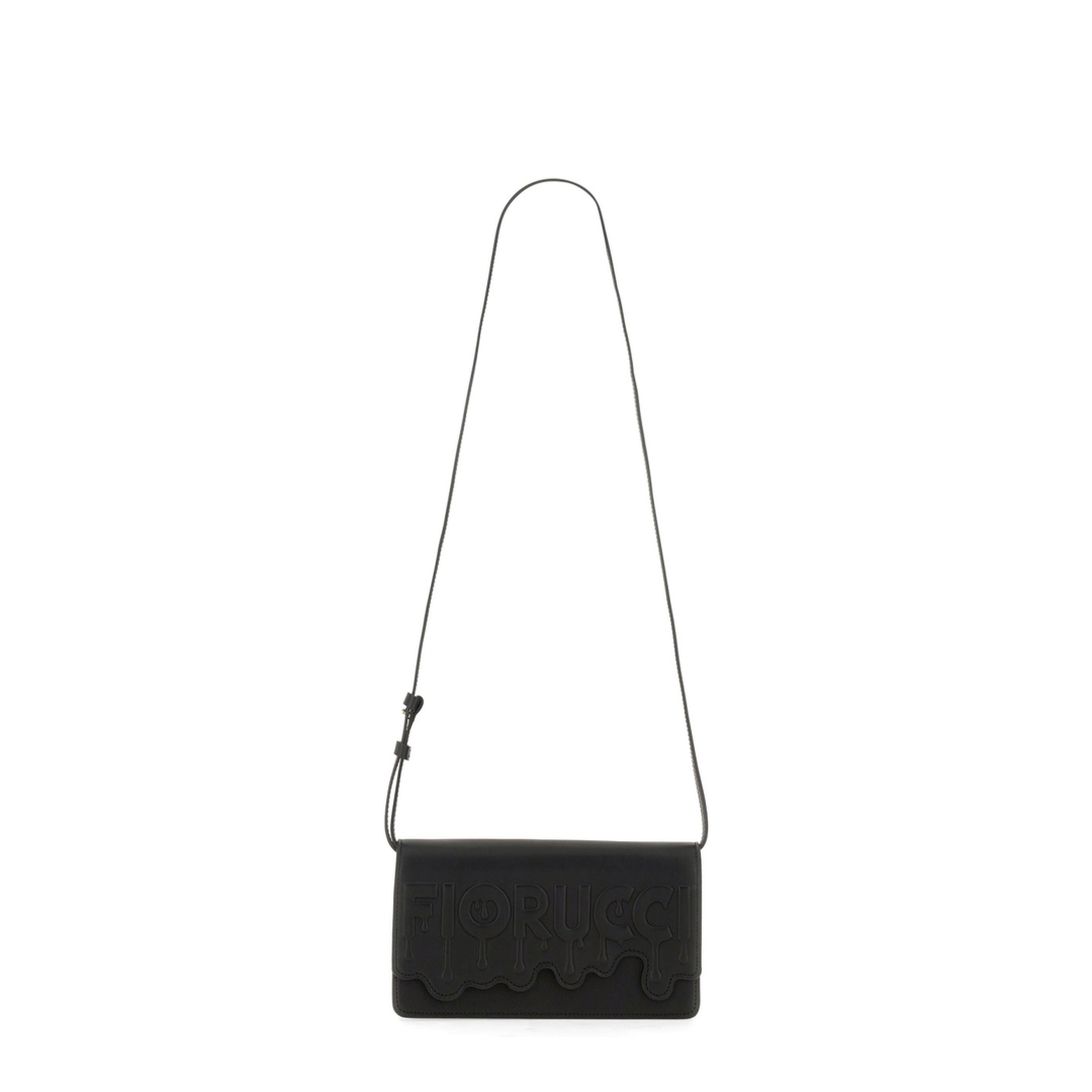 MAYFEYR - FIORUCCI - Melted Shoulder Bag - U01FPABA208LE01BK01BLACK