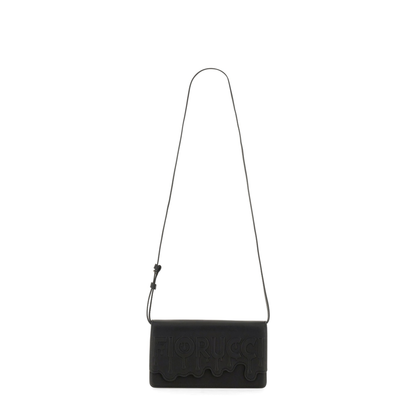 MAYFEYR - FIORUCCI - Melted Shoulder Bag - U01FPABA208LE01BK01BLACK