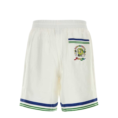 MAYFEYR - Casablanca - Drawstring Shorts - MAW25TR01201TENNISMASCOT