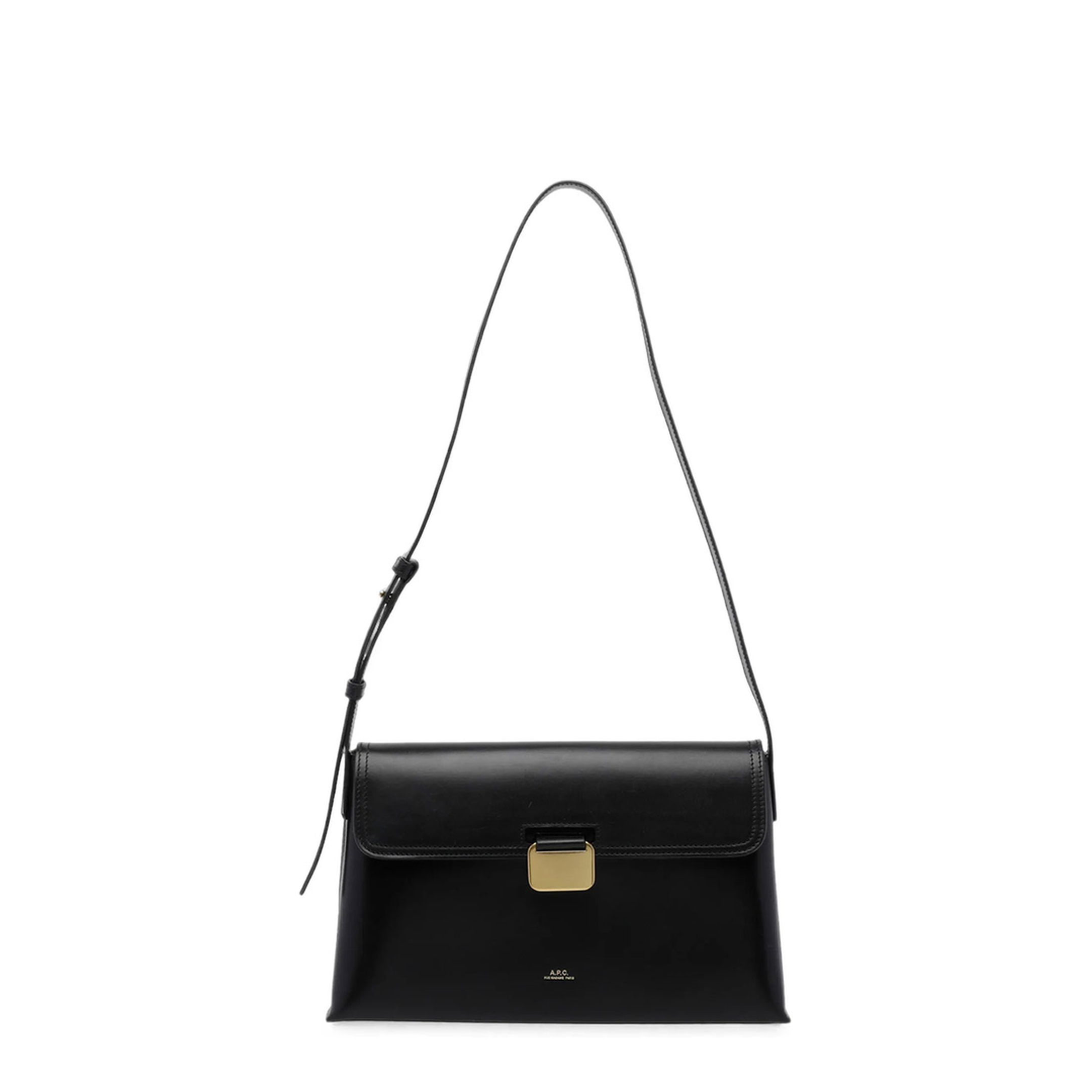 MAYFEYR - A.P.C. - Simone Leather Shoulder Bag - PXBVVF67050LZZ