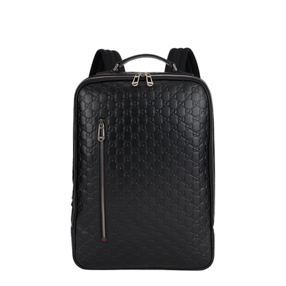 MAYFEYR - Gucci - Medium Monogram Leather Backpack - 857974AAFOL1053