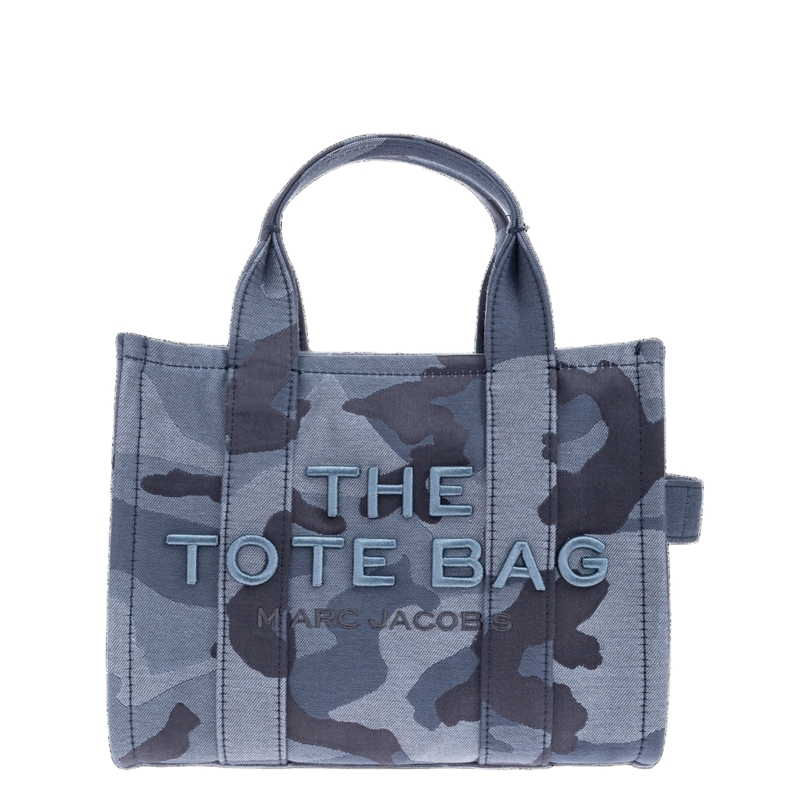 Camo Jacquard Small Tote Bag