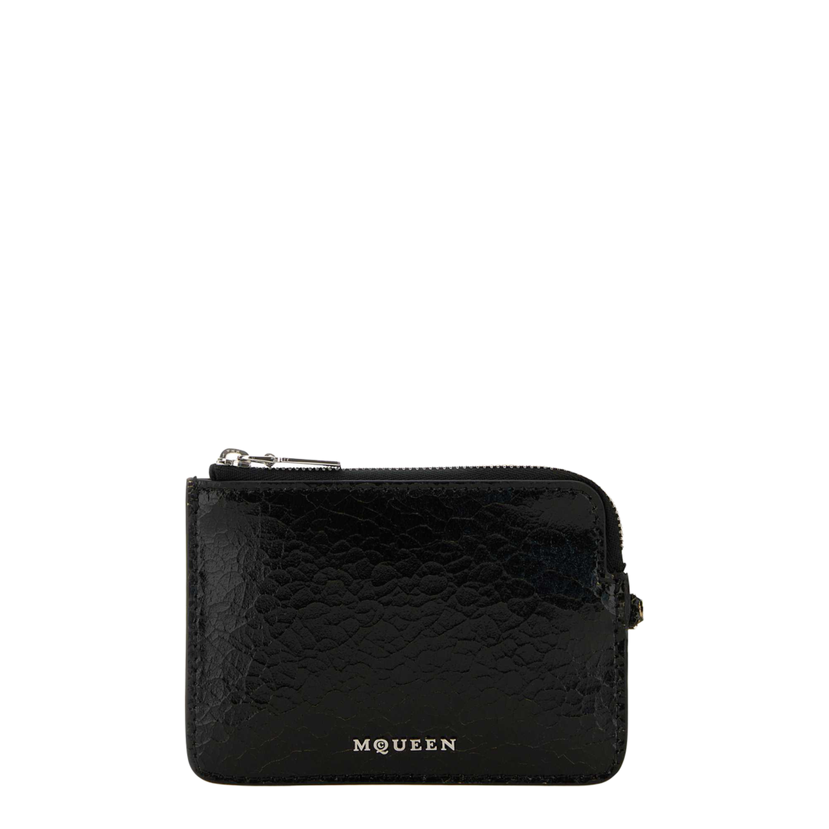 Black Leather Card Holder