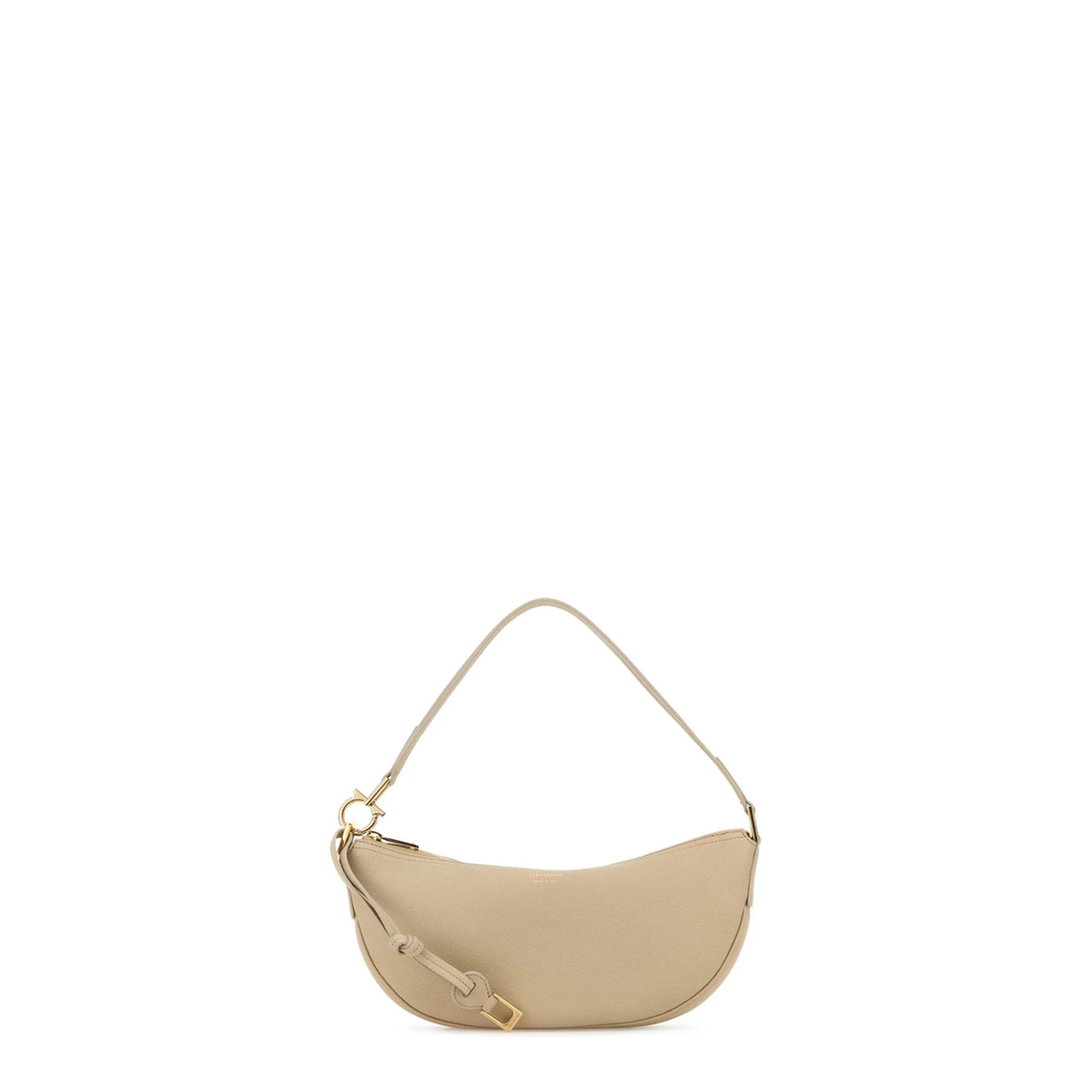 Sand Leather Shoulder Bag