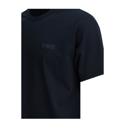 MAYFEYR - Givenchy - Crew-Neck T-Shirt With Logo - BM71NK3YSJ499