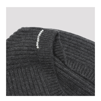 MAYFEYR - CARVEN - Black Cashmere Hood - 6262161219N995