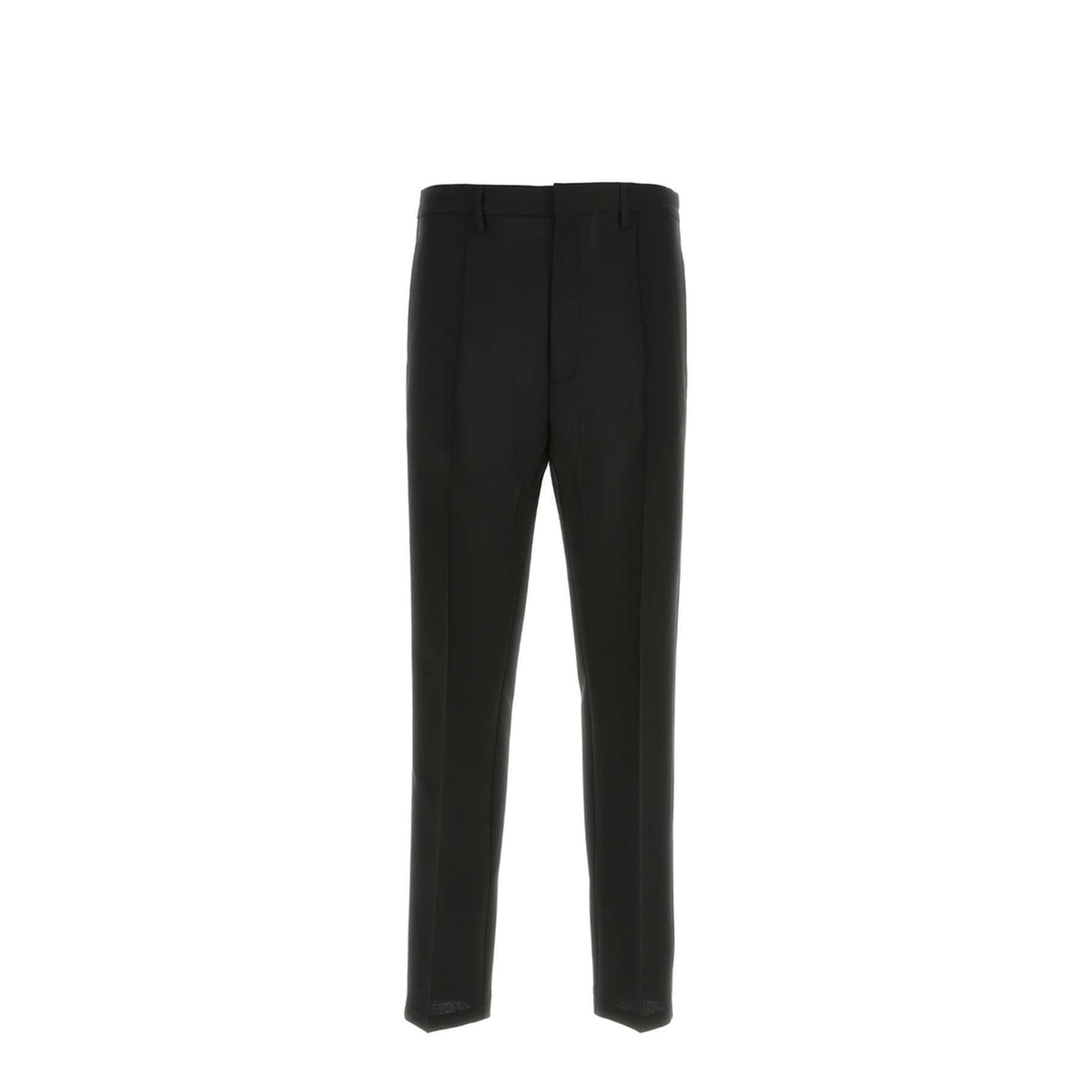 MAYFEYR - Prada - Black Mohair Blend Pant - SPH261S231G54F0002