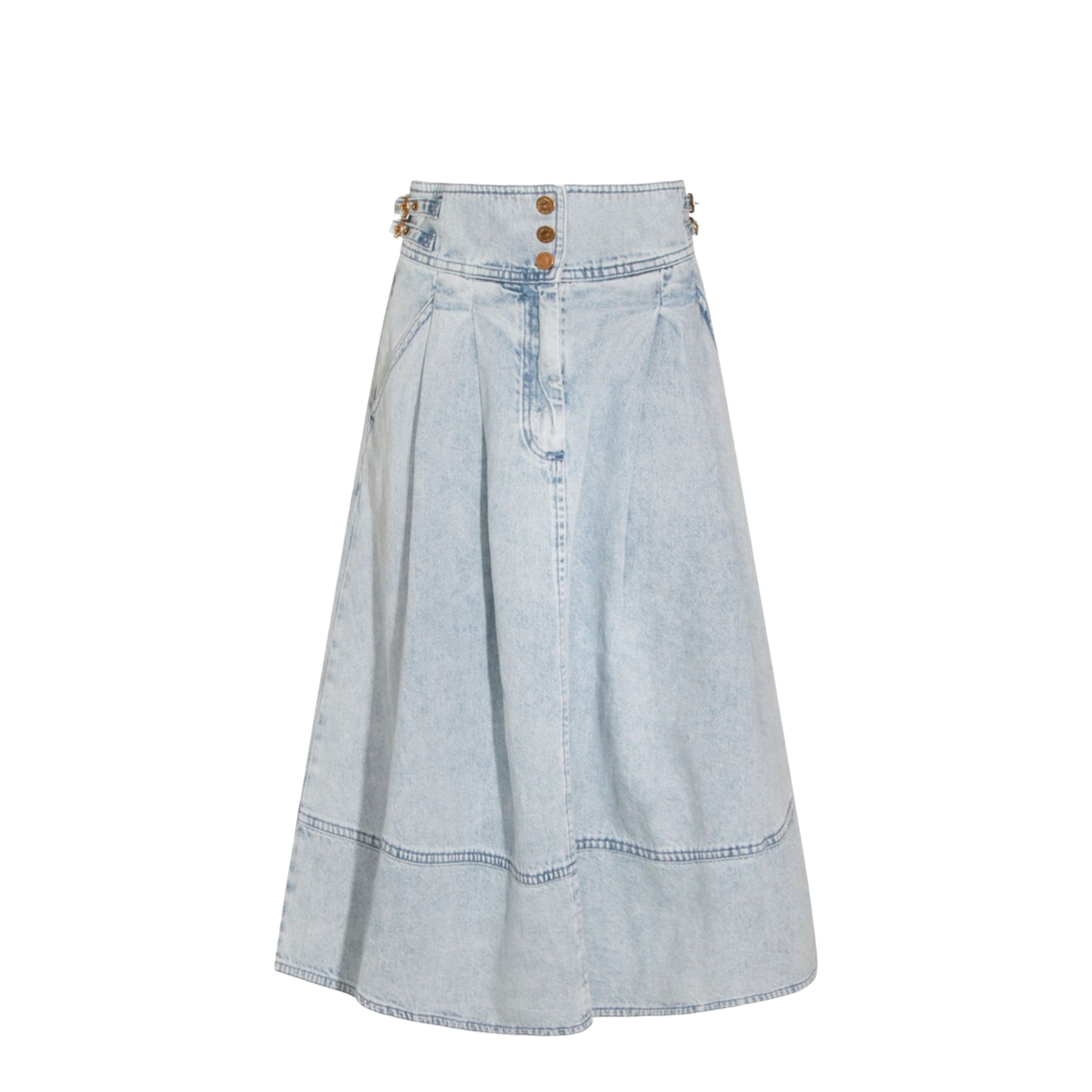 Clear Blue Skirt