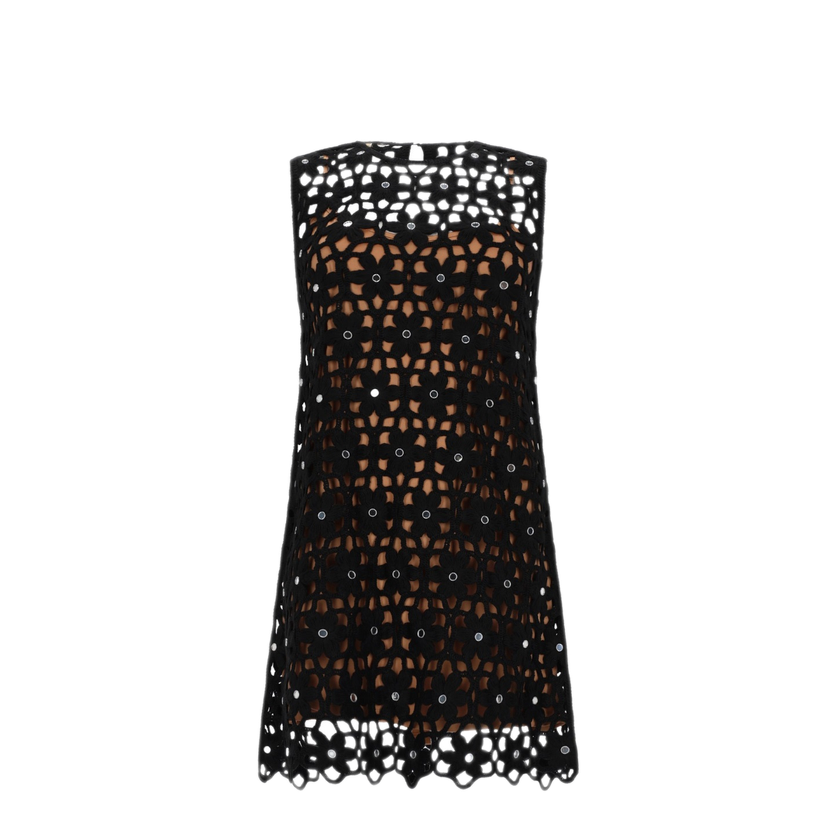 MAYFEYR - MICHAEL BY MICHAEL KORS - Mini Abito In Crochet - MS683CWKNE001BLACK