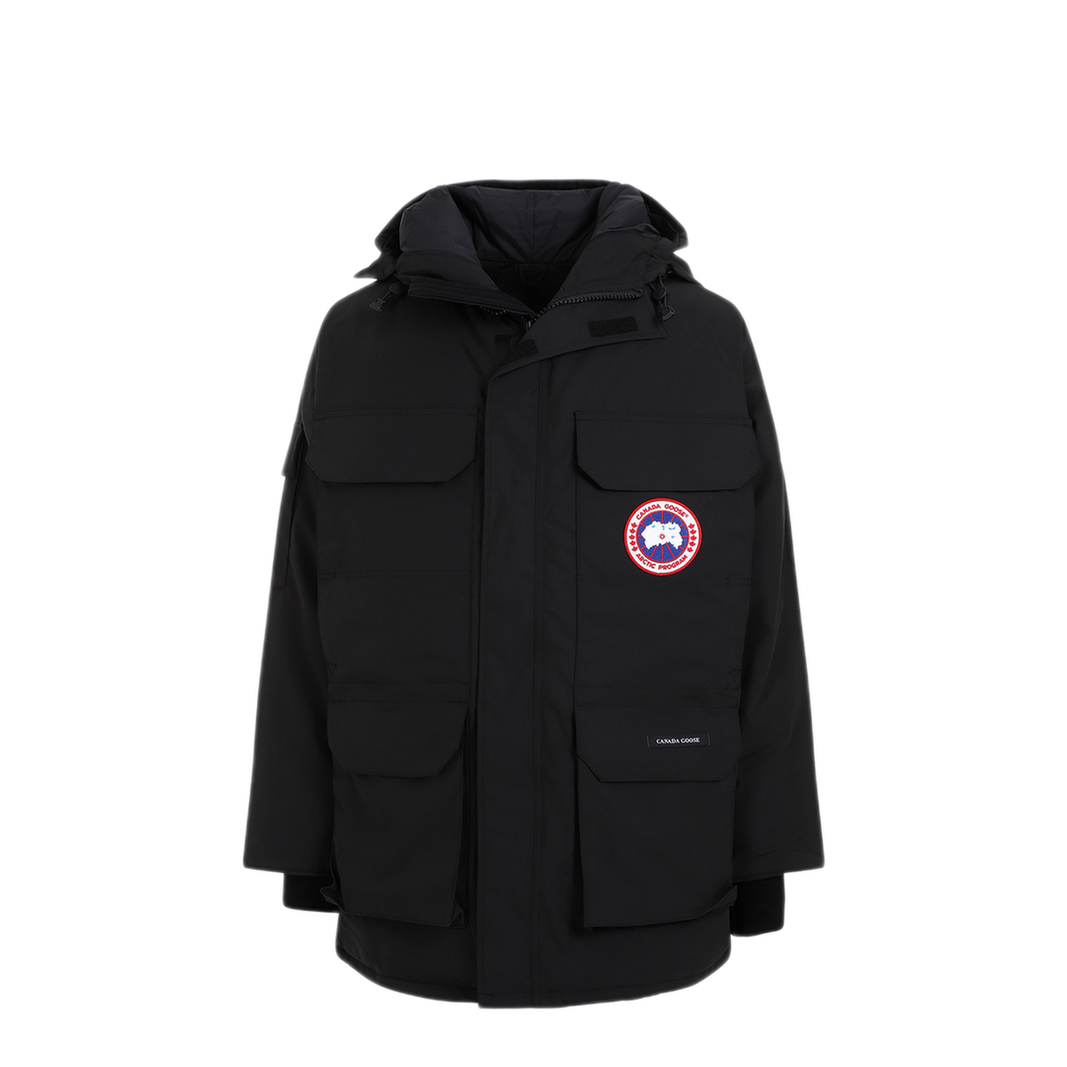 MAYFEYR - Canada Goose - Black Expedition Parka Jacket - 2051M9061