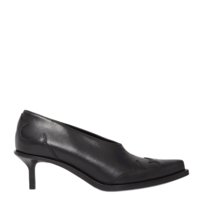 MAYFEYR - ANN DEMEULEMEESTER - Janeka Western Stitched Pumps - B0013377LT180099