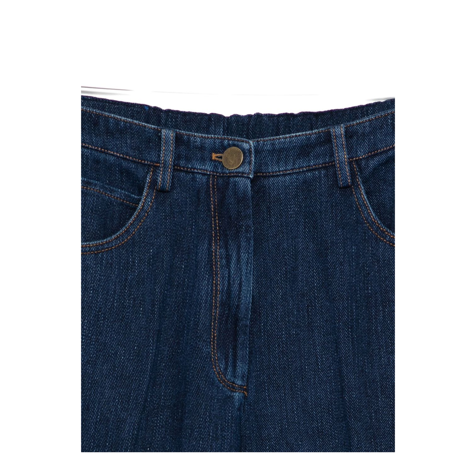 Viscose Ponte Knit Oliver Pants Indaco Black PLUS 3X