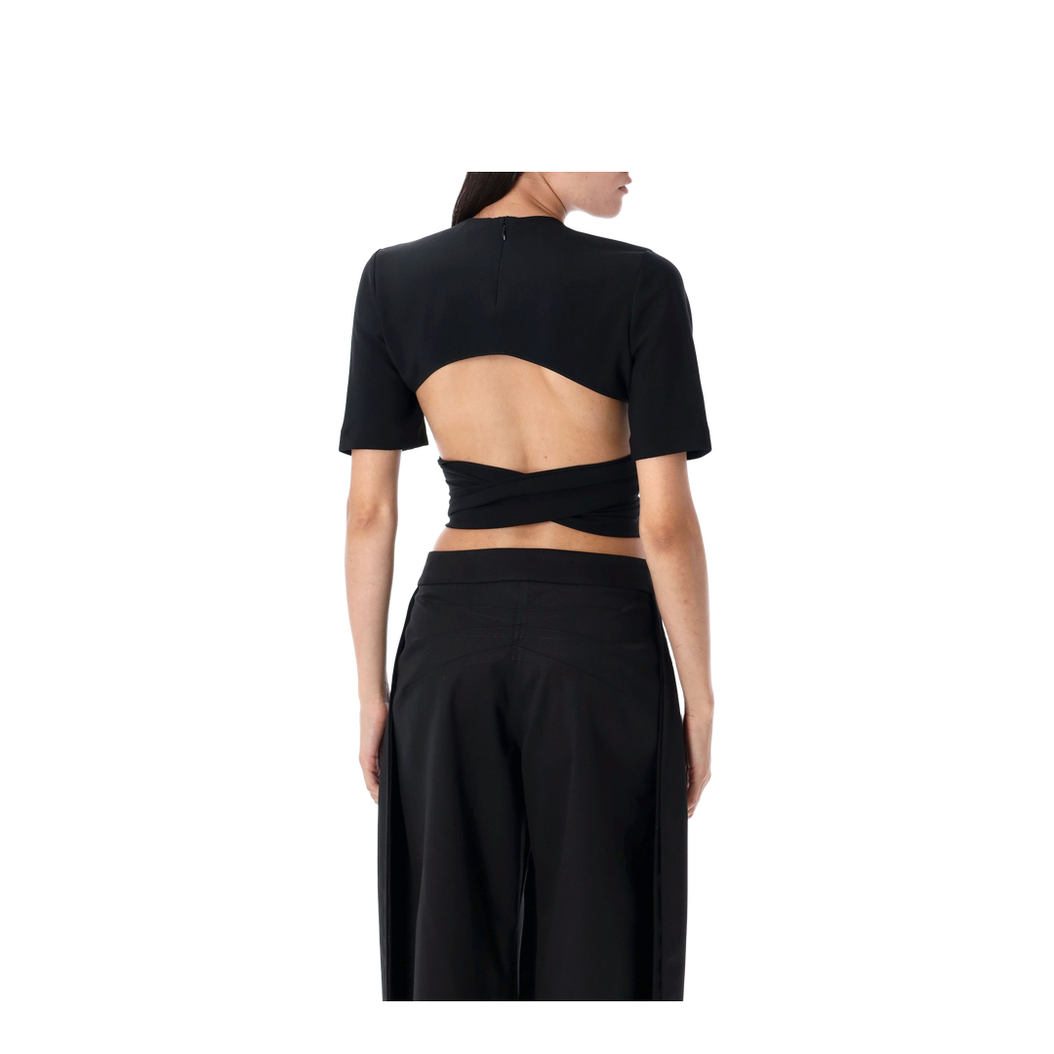 MAYFEYR - Alaia - Top Black - AA9H1250W071B995