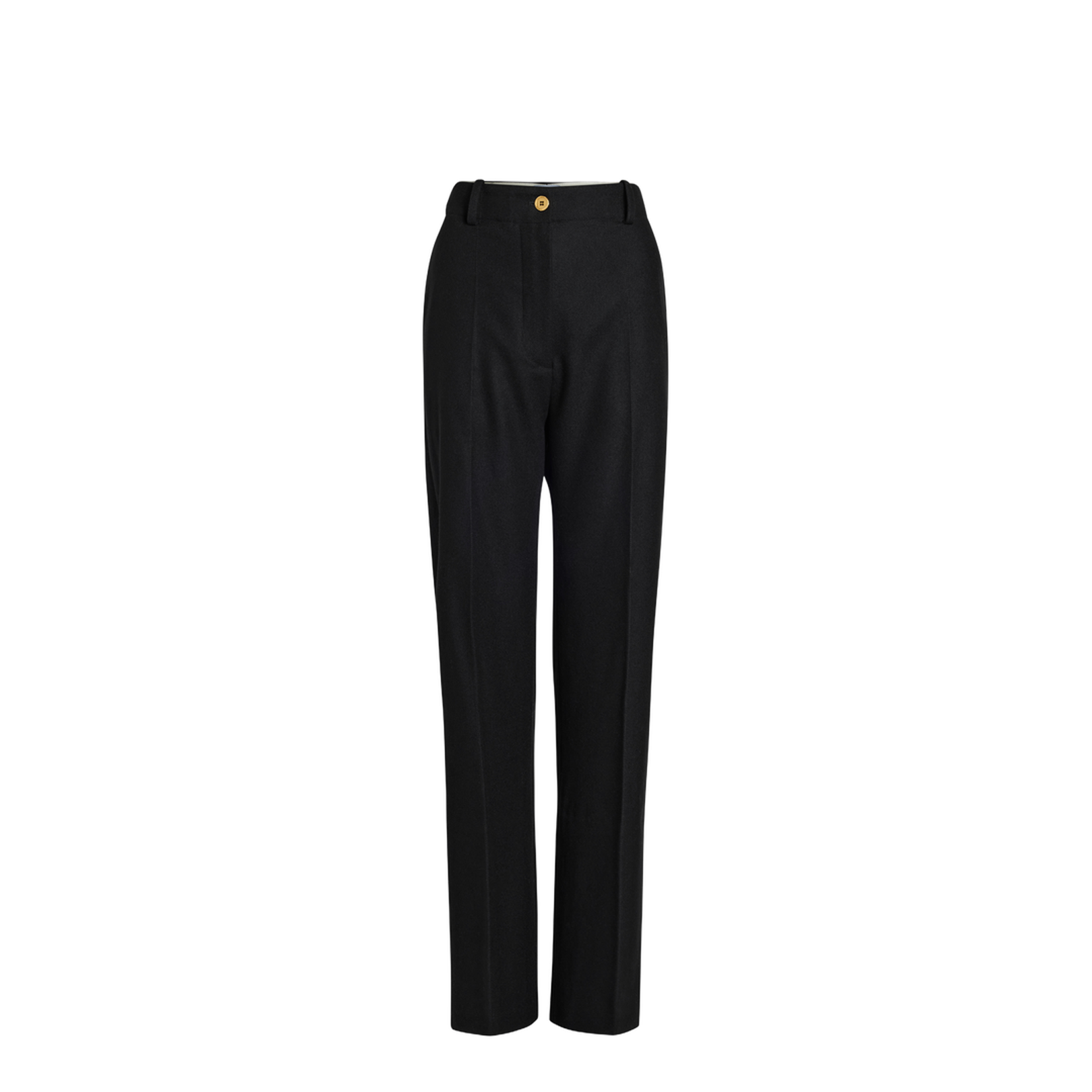 Iconic straight-leg trousers