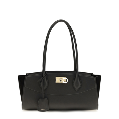 MAYFEYR - Ferragamo - Studio Soft East West Shoulder Bag - 795213001
