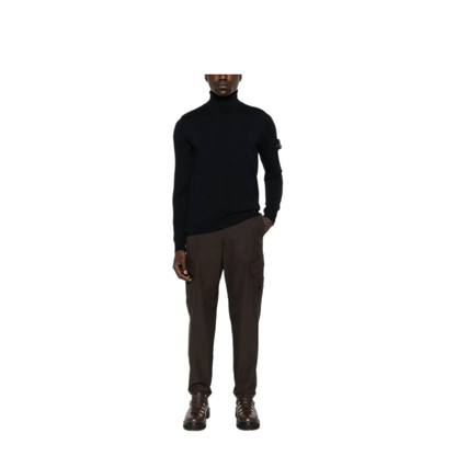 MAYFEYR - Stone Island - Ribbed Wool Turtleneck Sweater - K2S155100025S00C4