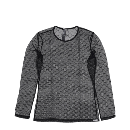 MAYFEYR - Dsquared2 - T-Shirt Round Neck L/S - D8M10575001013