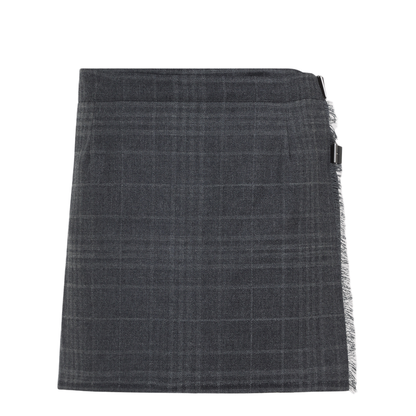 MAYFEYR - Balenciaga - Pleated Mini Skirt - 850673TQT01