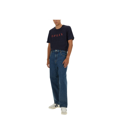 MAYFEYR - Bally - T-Shirt With Logo - MJE079CO018U546