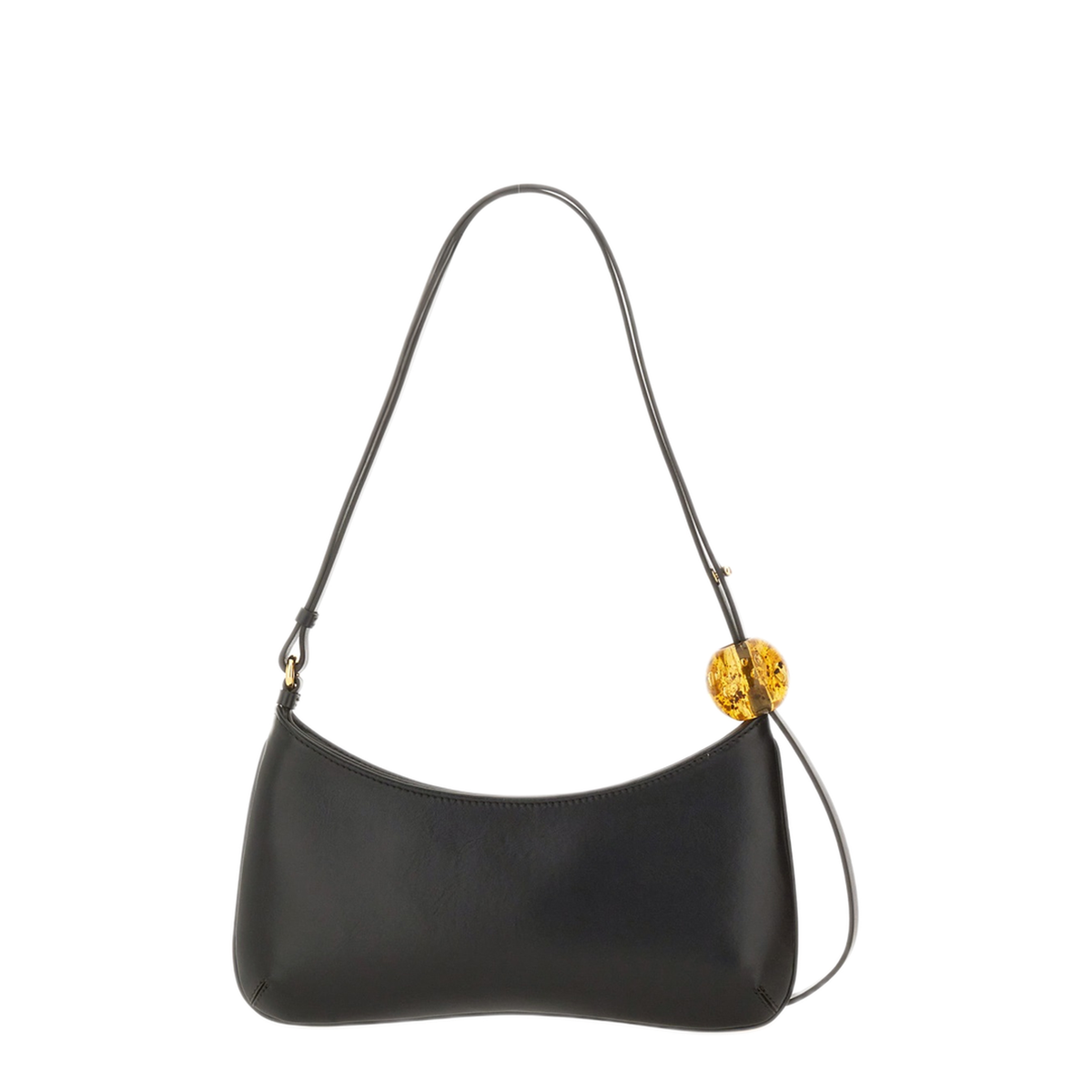 Les Classiques Calfskin Shoulder Bag - Black